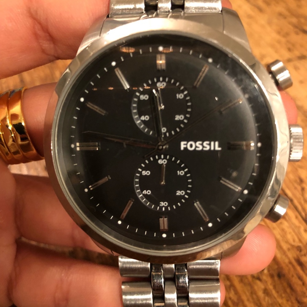 Men’s Fossil watch